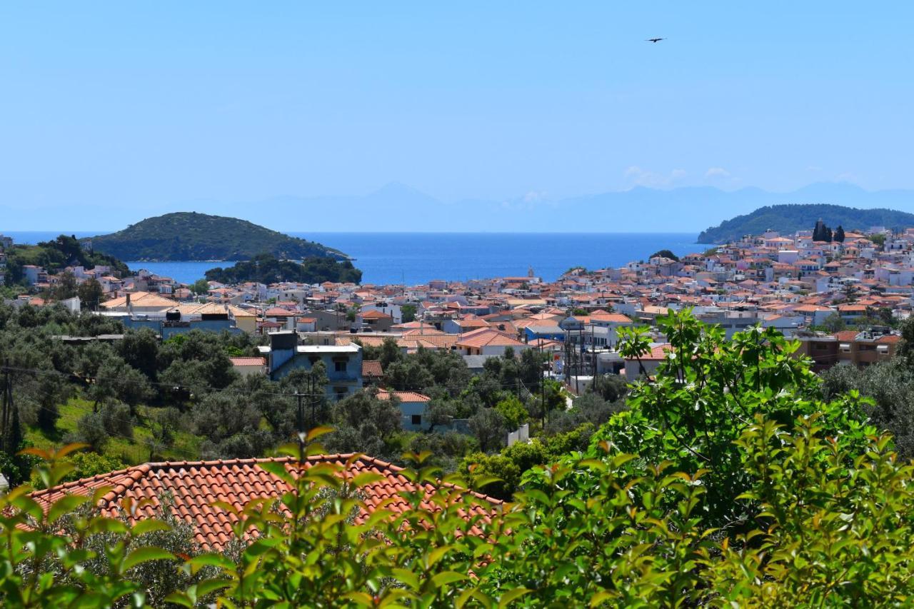 Villa Krini Skiathos Exterior photo