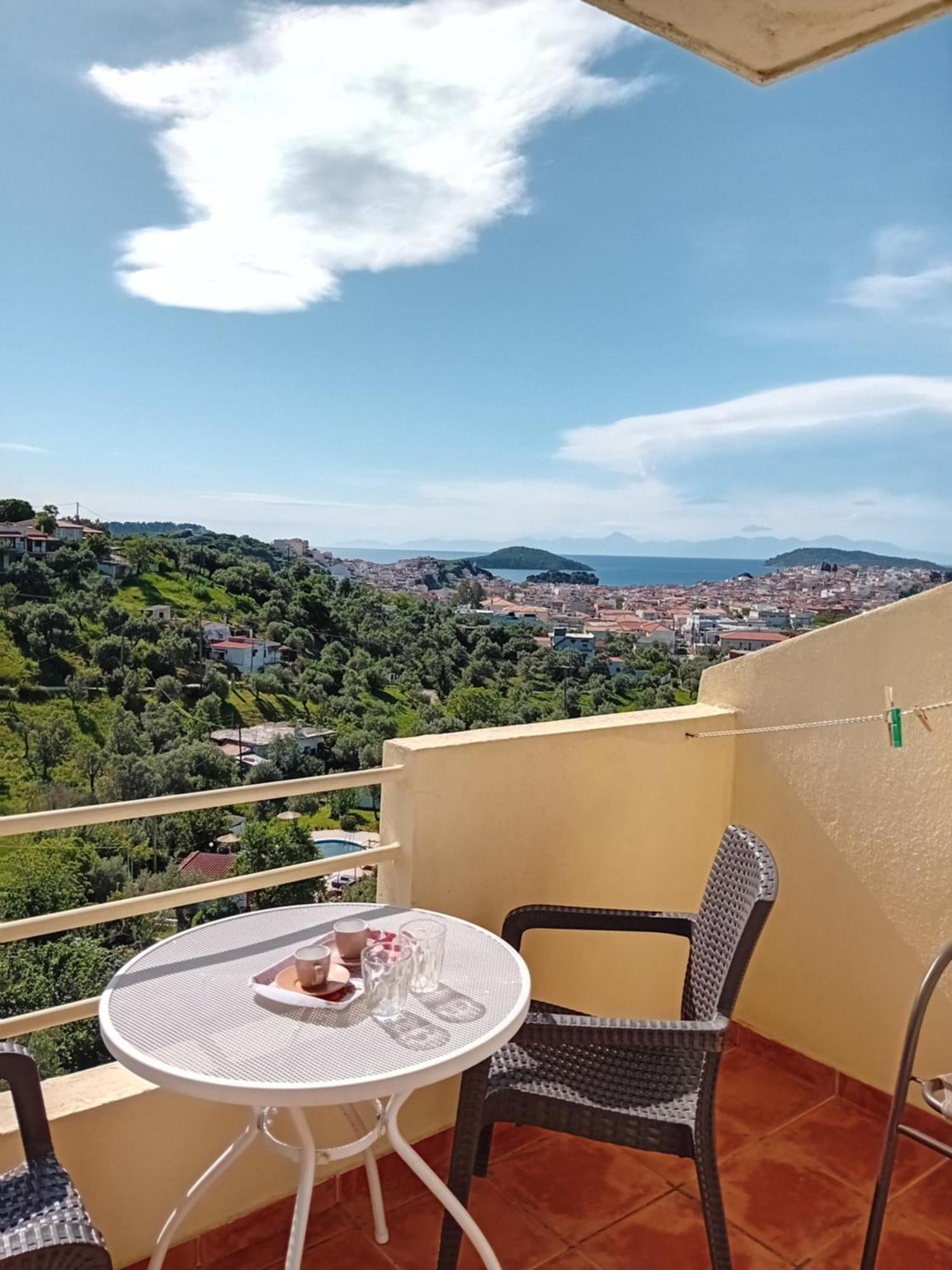 Villa Krini Skiathos Exterior photo